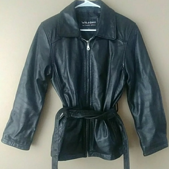 Wilsons Leather | Jackets & Coats | Vintage Wilsons Womens Real Leather ...